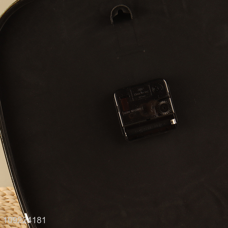 Hot selling modern style home decor wall clock digital clock wholesale