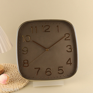 Hot selling modern style home decor wall clock digital clock wholesale