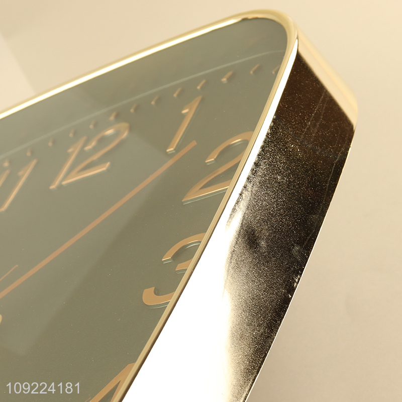 Hot selling modern style home decor wall clock digital clock wholesale