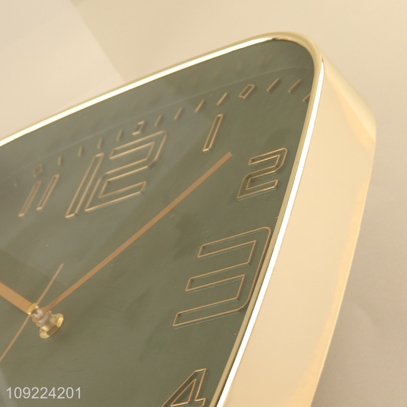 Good price square home decor wall clock digital clock for sale