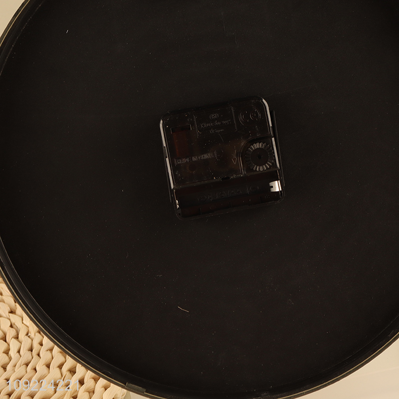 China supplier round home decor wall hanging wall clock digital clock