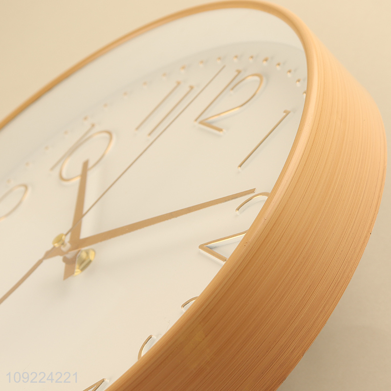 China supplier round home decor wall hanging wall clock digital clock