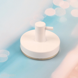 New Arrival Stainless Steel Suction Cup Hooks Metal Towel Hooks