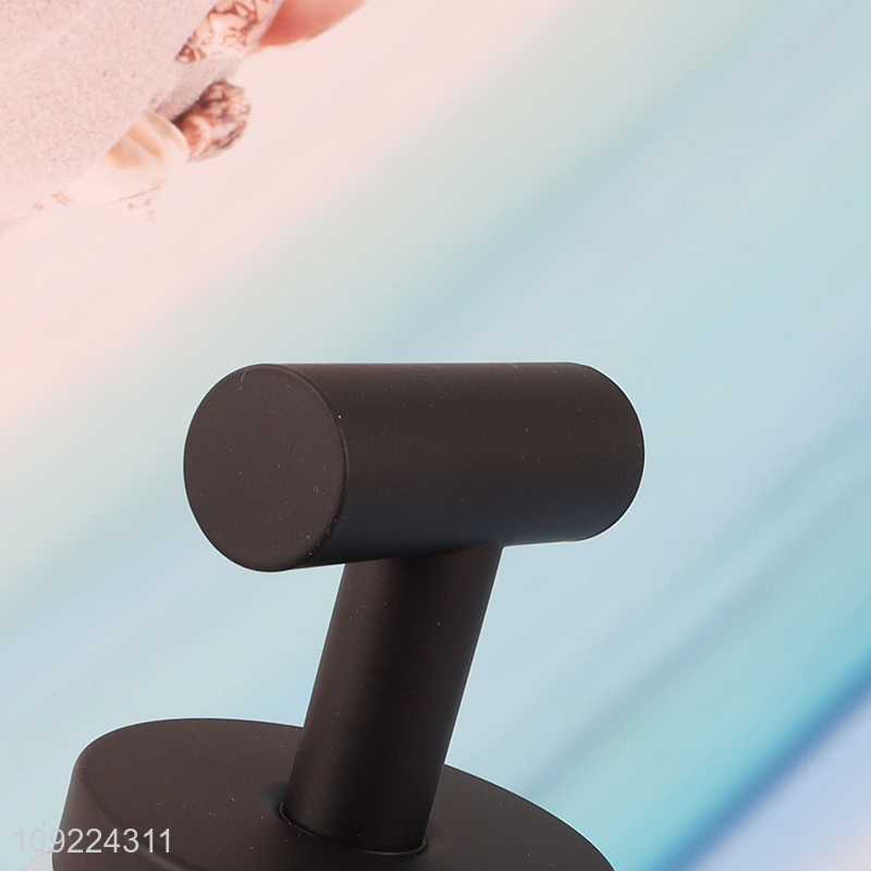 Factory Supply Stainless Steel Suction Cup Hooks for Towel Coat