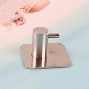 Online Wholesale Adhesive Hooks Heavy Duty Stainless Steel Towel Hooks