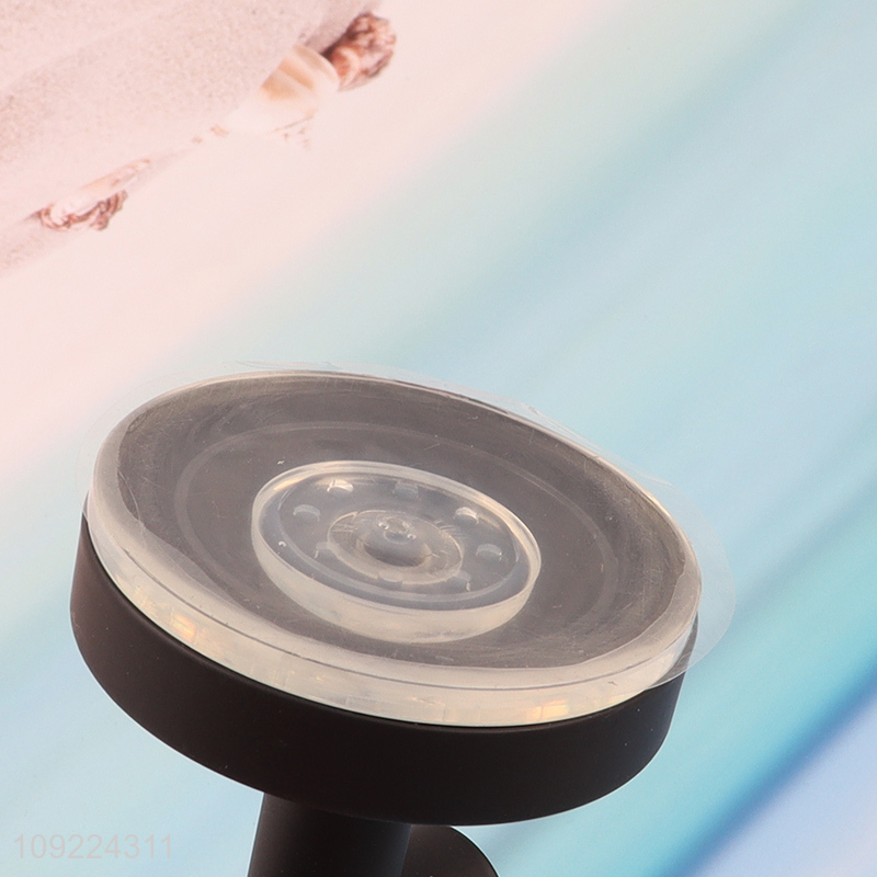 Factory Supply Stainless Steel Suction Cup Hooks for Towel Coat