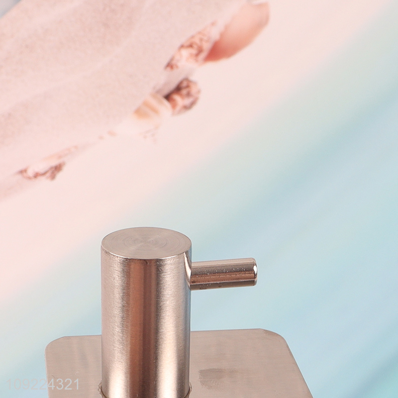 Online Wholesale Adhesive Hooks Heavy Duty Stainless Steel Towel Hooks