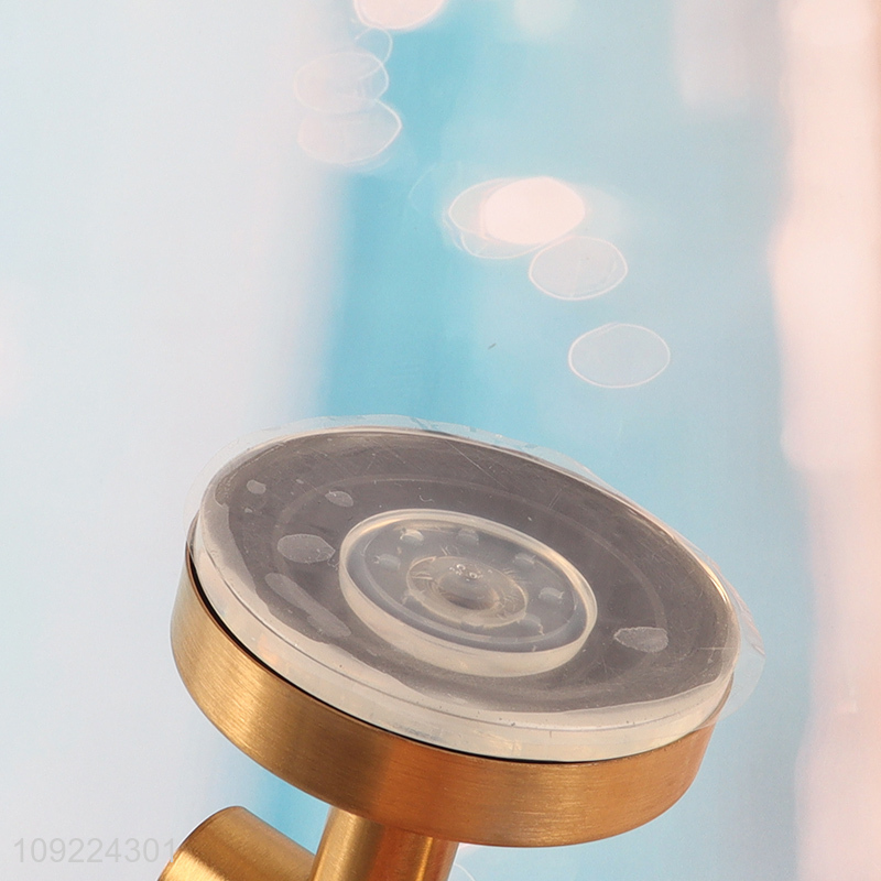 New Arrival Heavy Duty Stainless Steel Suction Cup Hooks for Bathroom