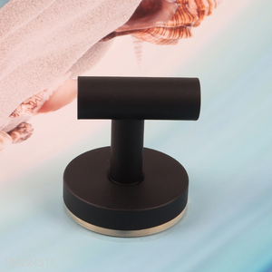 Factory Supply Stainless Steel Suction Cup Hooks for Towel Coat