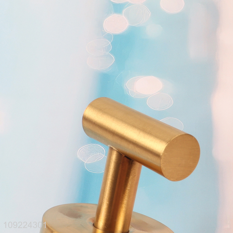 New Arrival Heavy Duty Stainless Steel Suction Cup Hooks for Bathroom