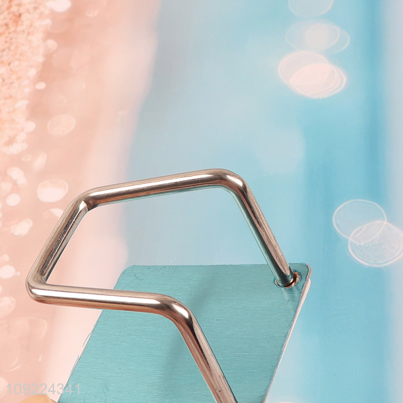 Wholesale Adhesive Sponge Holder Stainless Steel Sink Sponge Holder