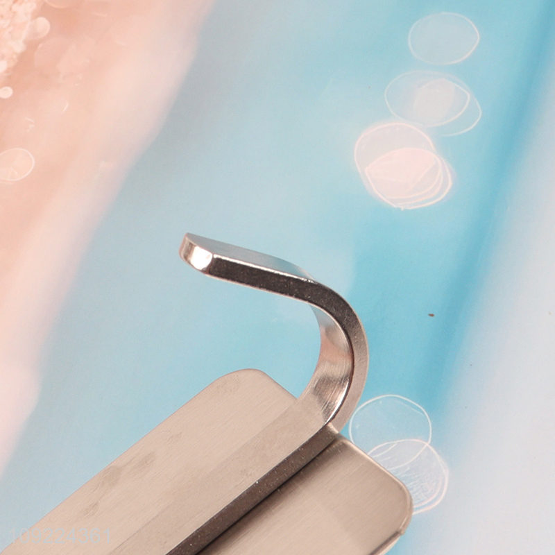 New Arrival Adhesive Hooks Stainless Steel Wall Hooks for Bathroom