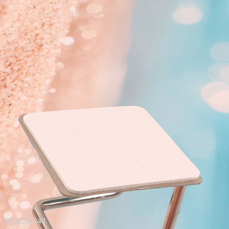 Wholesale Adhesive Sponge Holder Stainless Steel Sink Sponge Holder