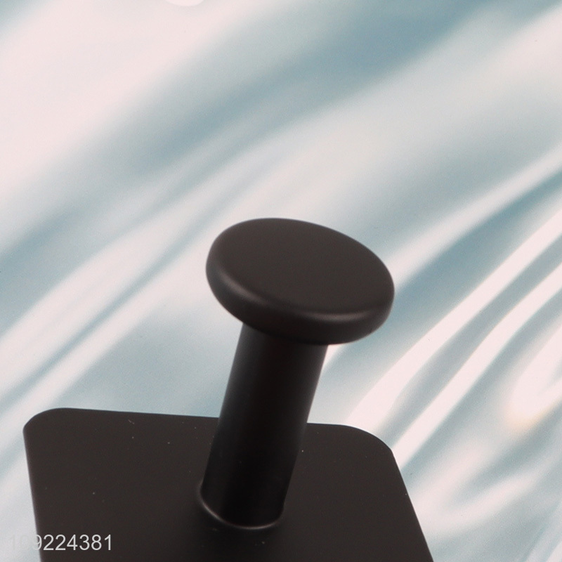 High Quality Stainless Steel Adhesive Hooks Heavy Duty Wall Hooks