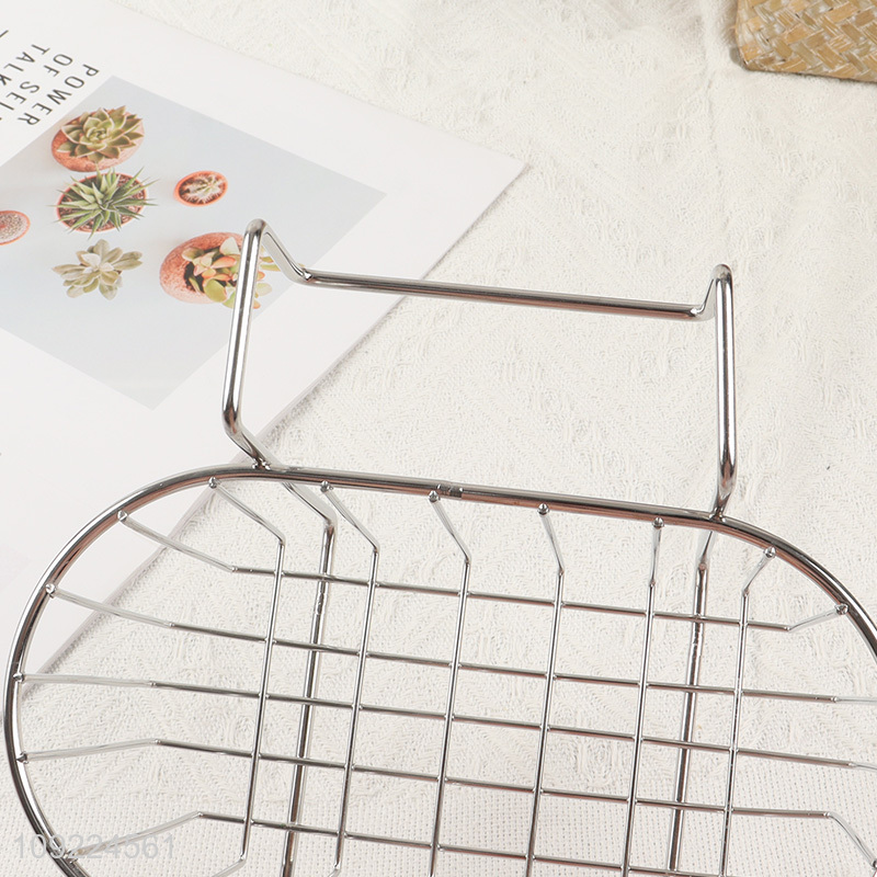 High Quality Stainless Steel Kitchen Sink Caddy Organizer Sponge Holder