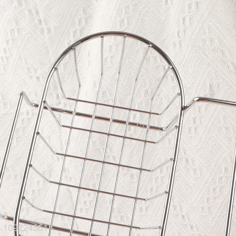 High Quality Stainless Steel Kitchen Sink Caddy Organizer Sponge Holder