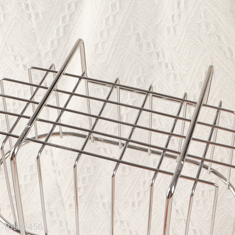 High Quality Stainless Steel Kitchen Sink Caddy Organizer Sponge Holder