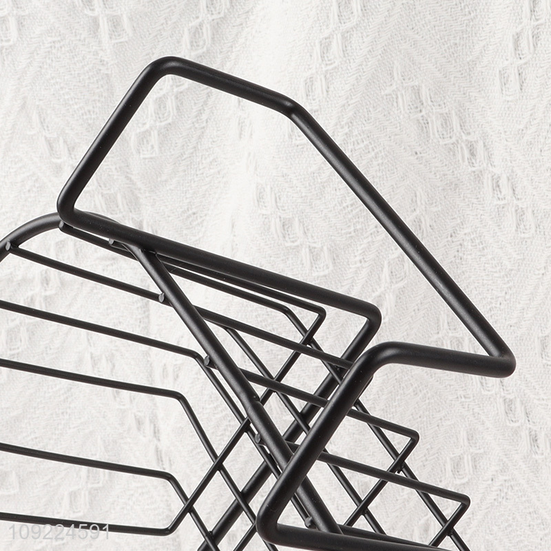 Good Quality Stainless Steel Sponge Holder Rustproof Kitchen Sink Caddy