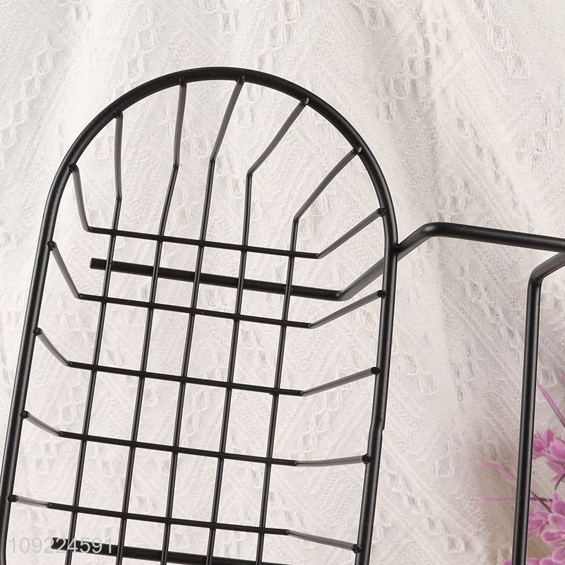 Good Quality Stainless Steel Sponge Holder Rustproof Kitchen Sink Caddy