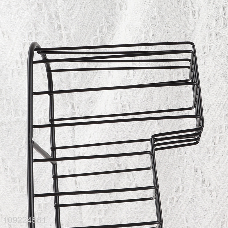 Wholesale Stainless Steel Kitchen Sink Caddy for Sponge Brush Scrubber