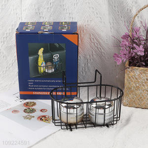 Good Quality Stainless Steel Sponge Holder Rustproof Kitchen Sink Caddy