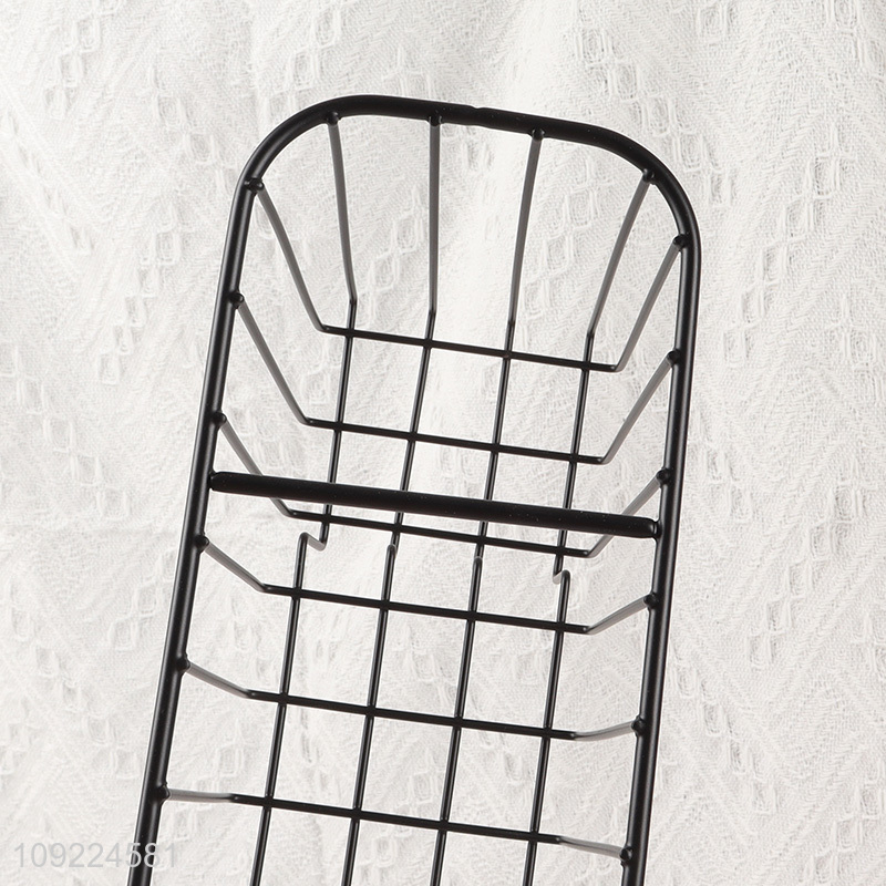 Wholesale Stainless Steel Kitchen Sink Caddy for Sponge Brush Scrubber