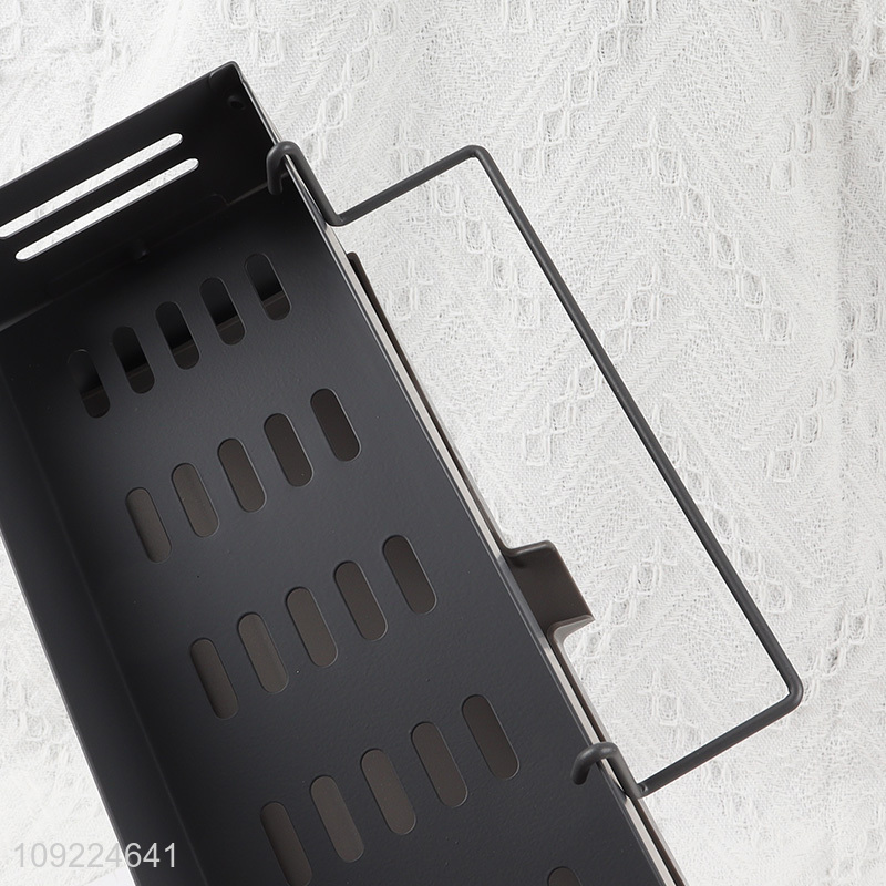 High Quality Stainless Steel Sponge Holder Kitchen Sink Caddy Organizer