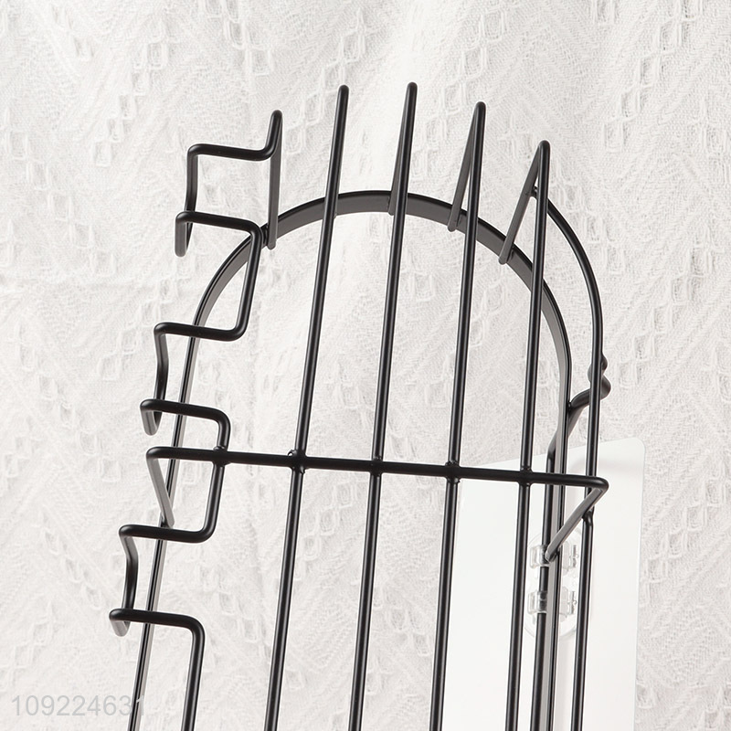 Wholesale Carbon Steel Shower Caddy No Drill Adhesive Bathroom Shelves