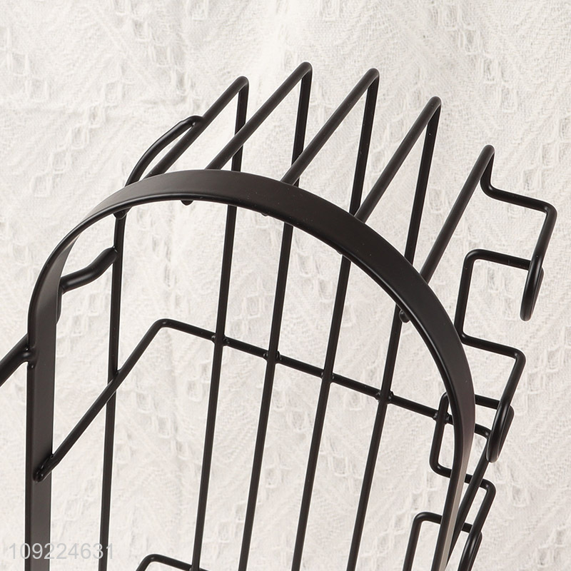 Wholesale Carbon Steel Shower Caddy No Drill Adhesive Bathroom Shelves