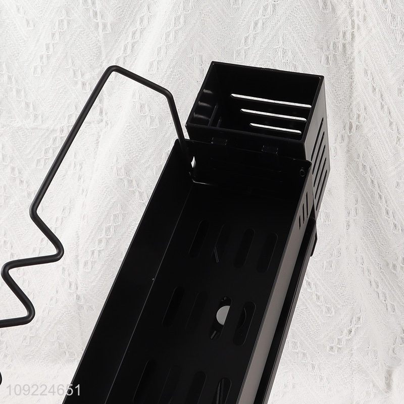 New Product Stainless Steel Kitchen Sink Caddy Organizer Sponge Holder