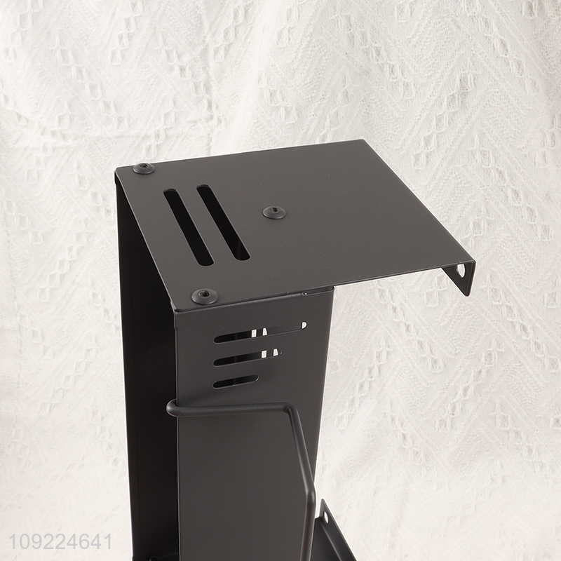 High Quality Stainless Steel Sponge Holder Kitchen Sink Caddy Organizer