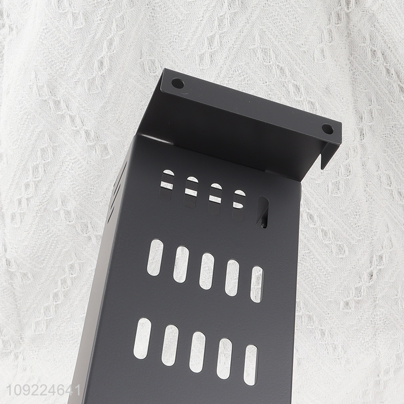 High Quality Stainless Steel Sponge Holder Kitchen Sink Caddy Organizer