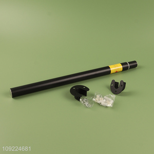 High Quality No Drilling Expandable Tension Rod for Kitchen Wardrobe