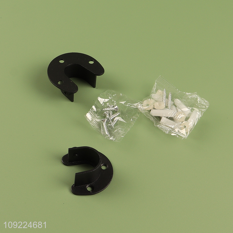 High Quality No Drilling Expandable Tension Rod for Kitchen Wardrobe