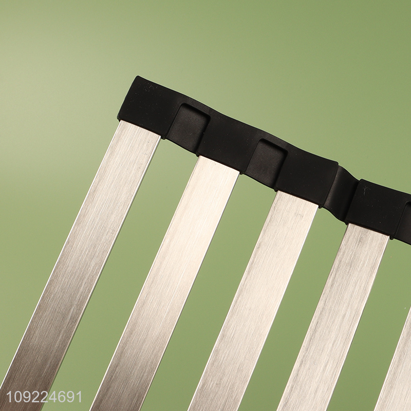 New Arrival Over The Sink Dish Drying Rack Roll Up Dish Drying Rack