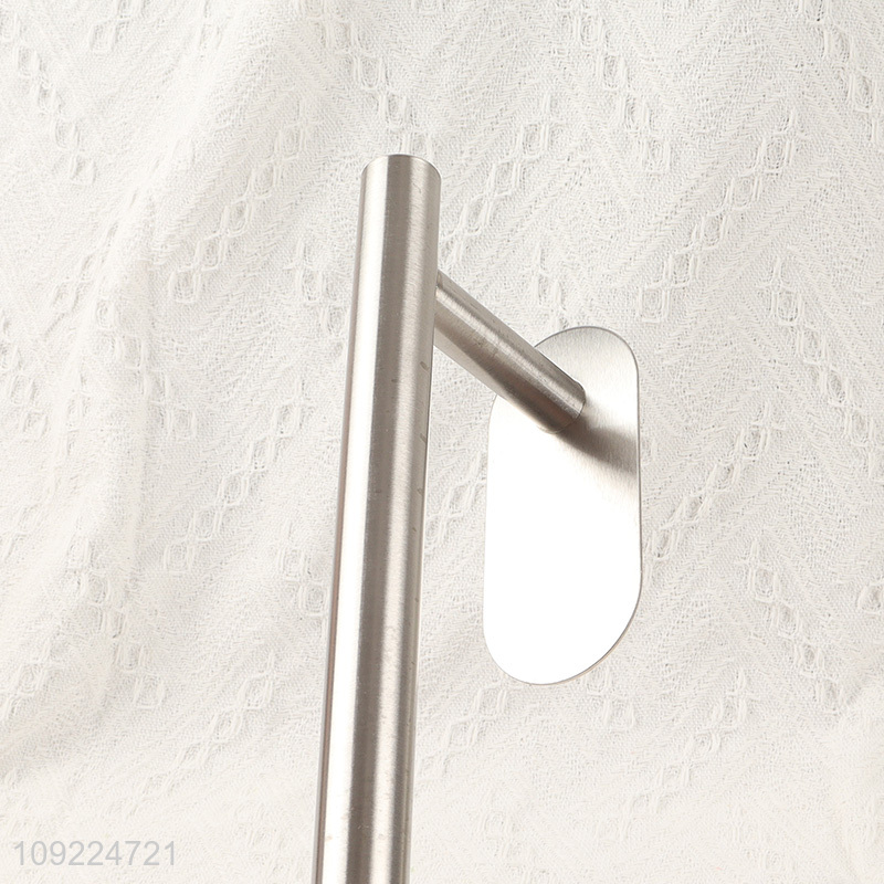 China Imports Stainless Steel Towel Bar Wall Mounted Towel Holder