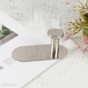 Good Quality Adhesive Wall Hooks Stainless Steel Towel Coat Hooks