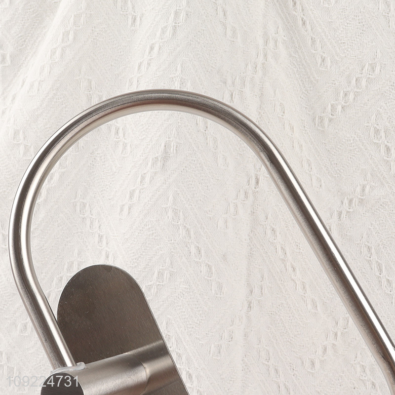 Factory Supply Towel Ring Stainless Steel Wall Mounted Towel Holder