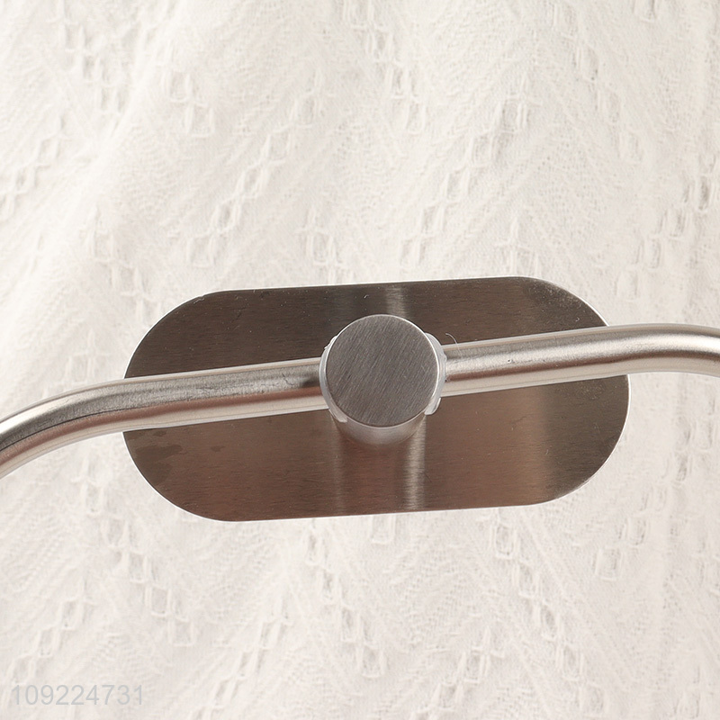 Factory Supply Towel Ring Stainless Steel Wall Mounted Towel Holder