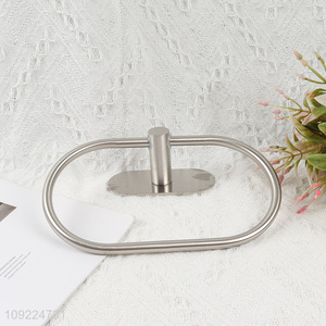 Factory Supply Towel Ring Stainless Steel Wall Mounted Towel Holder