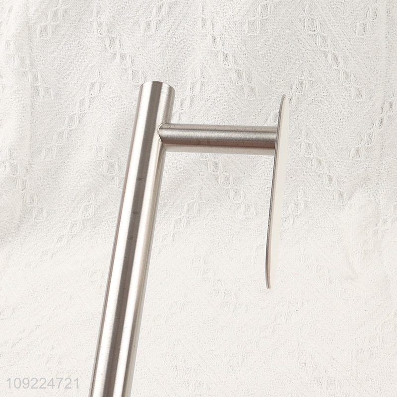 China Imports Stainless Steel Towel Bar Wall Mounted Towel Holder