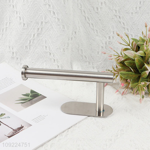 Wholesale Stainless Steel Self Adhesive Paper Towel Holder for Kitchen