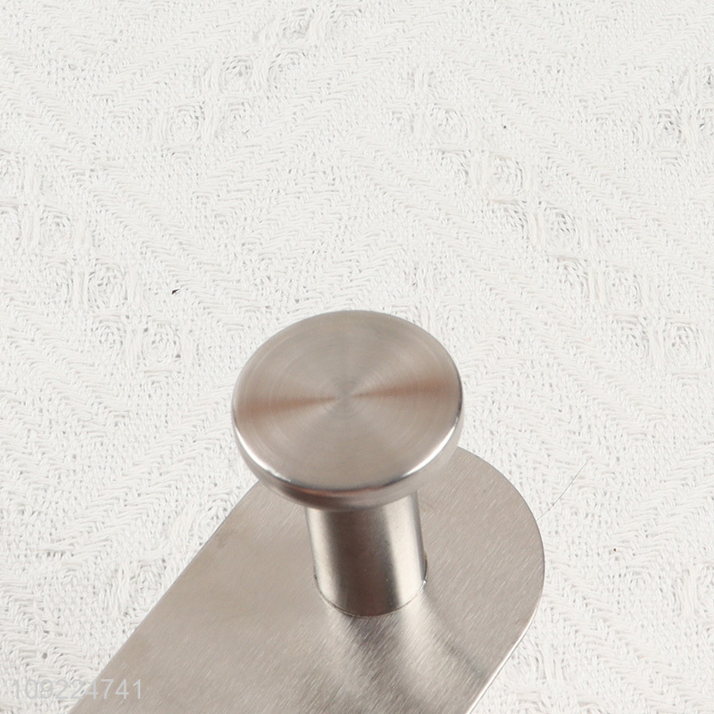 Good Quality Adhesive Wall Hooks Stainless Steel Towel Coat Hooks
