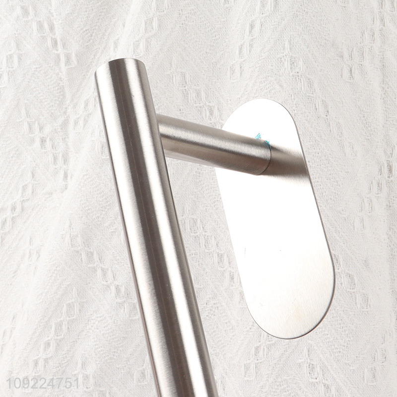 Wholesale Stainless Steel Self Adhesive Paper Towel Holder for Kitchen