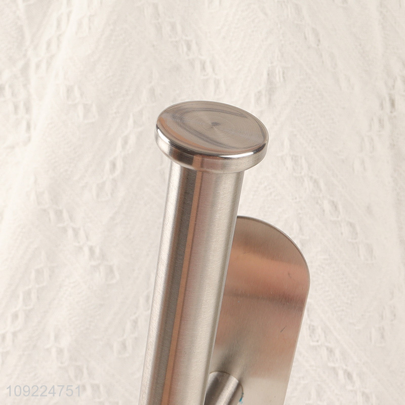 Wholesale Stainless Steel Self Adhesive Paper Towel Holder for Kitchen