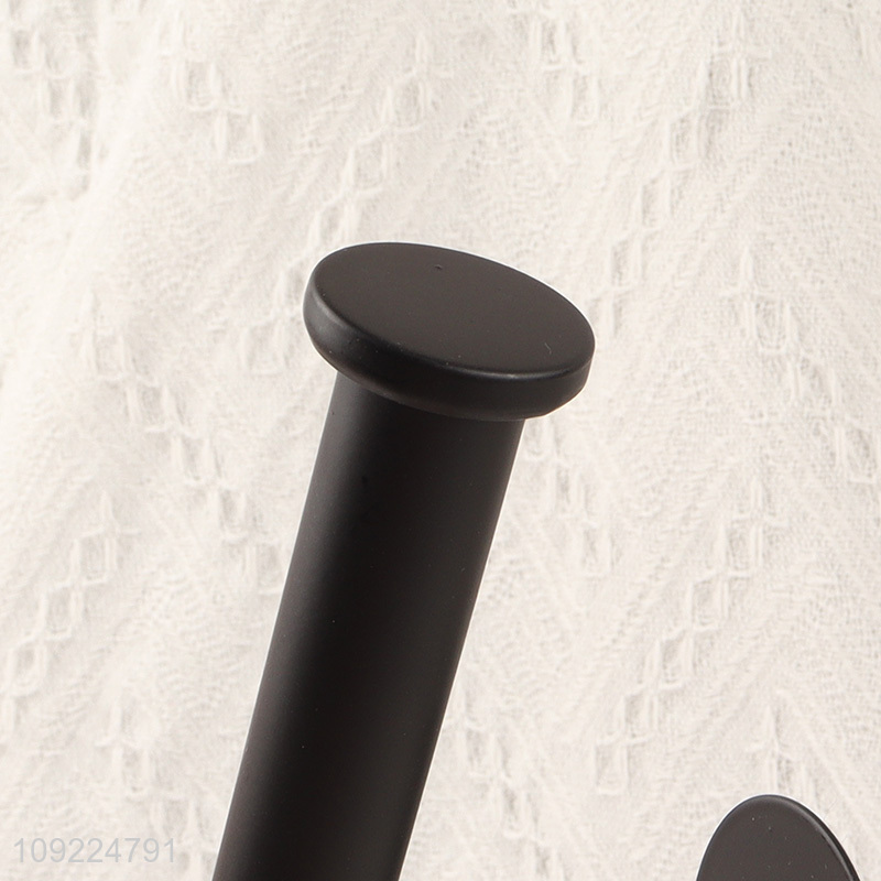 New Arrival Stainless Steel Adhesive Paper Towel Holder for Bathroom