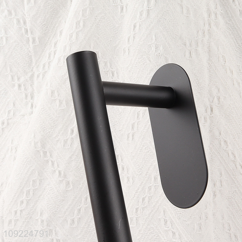 New Arrival Stainless Steel Adhesive Paper Towel Holder for Bathroom