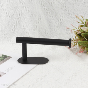New Arrival Stainless Steel Adhesive Paper Towel Holder for Bathroom