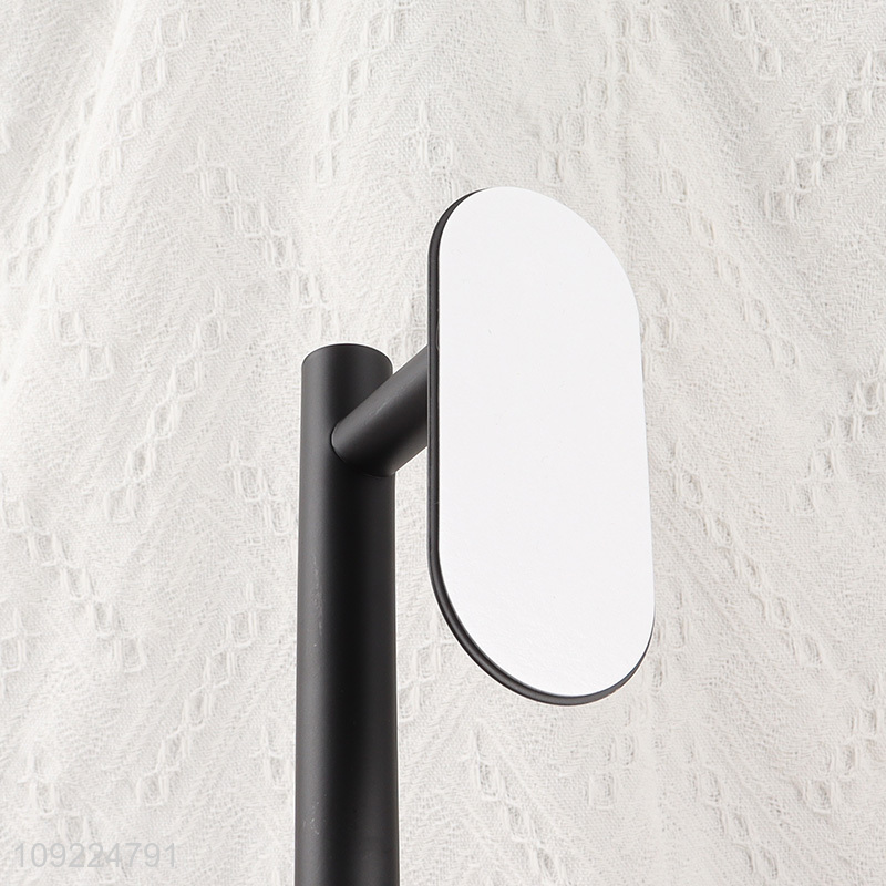 New Arrival Stainless Steel Adhesive Paper Towel Holder for Bathroom