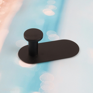 Factory Price Adhesive Coat Hooks Stainless Steel Towel Robe Hooks